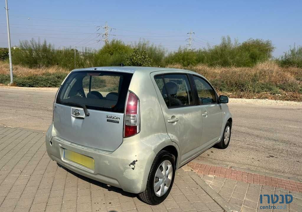 2006' Daihatsu Sirion דייהטסו סיריון photo #5