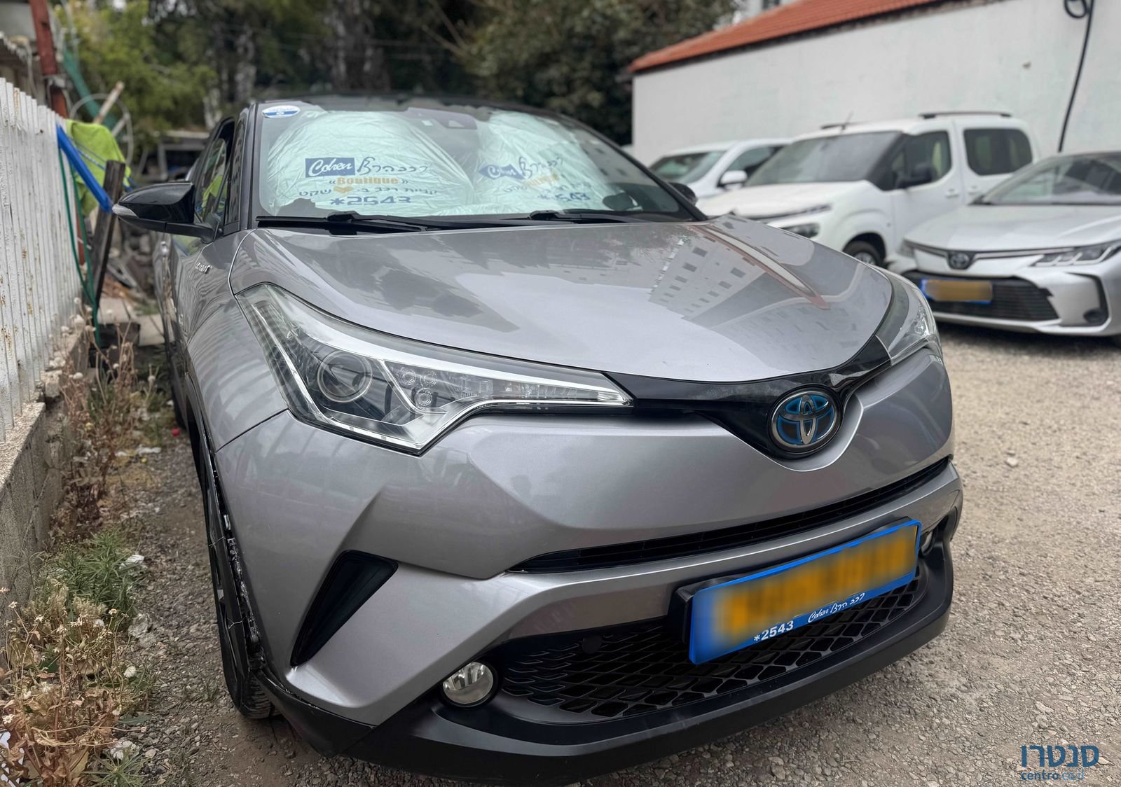 2019' Toyota C-HR טויוטה photo #4