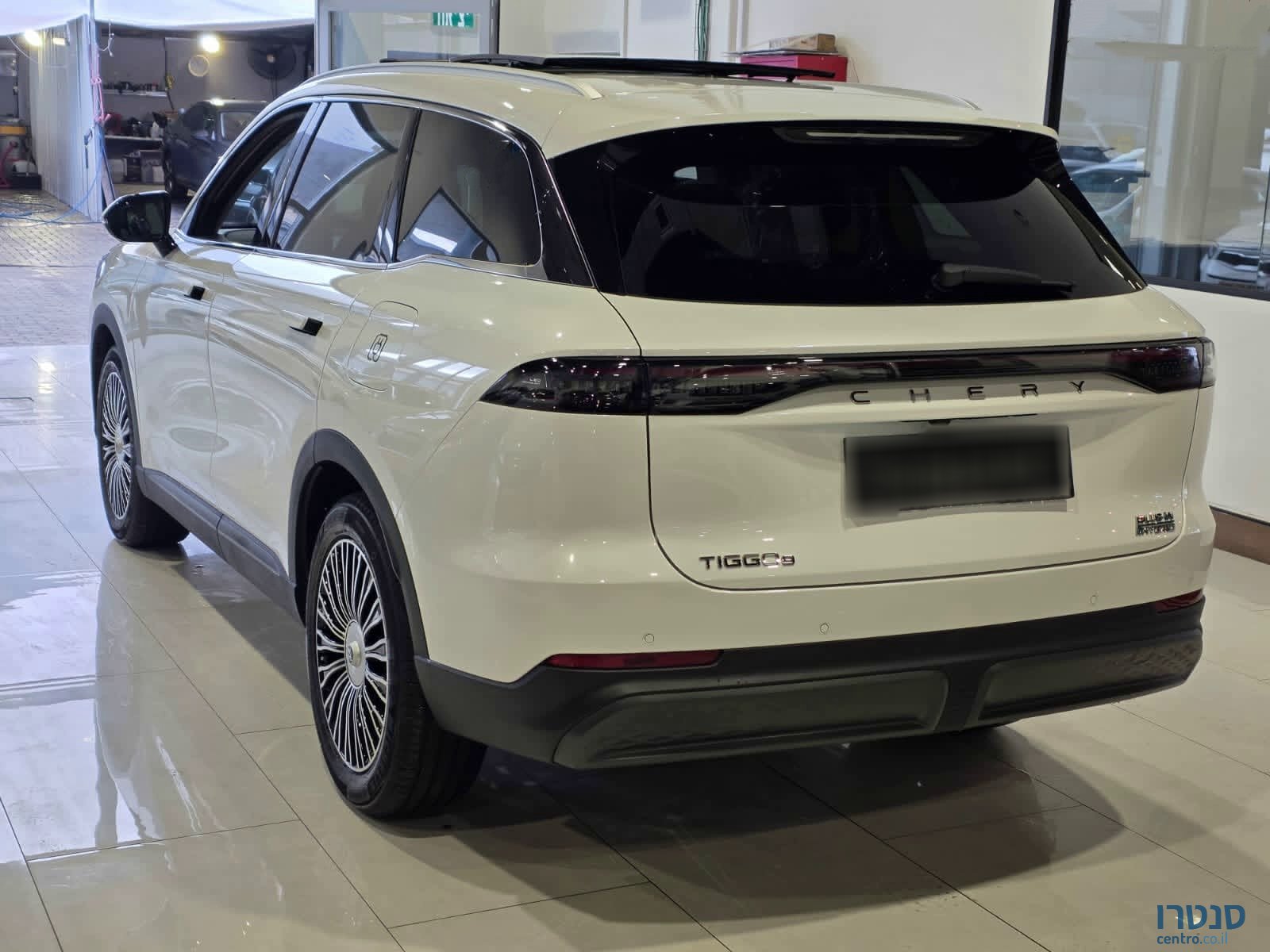 2026' Chery Tiggo 9 photo #3