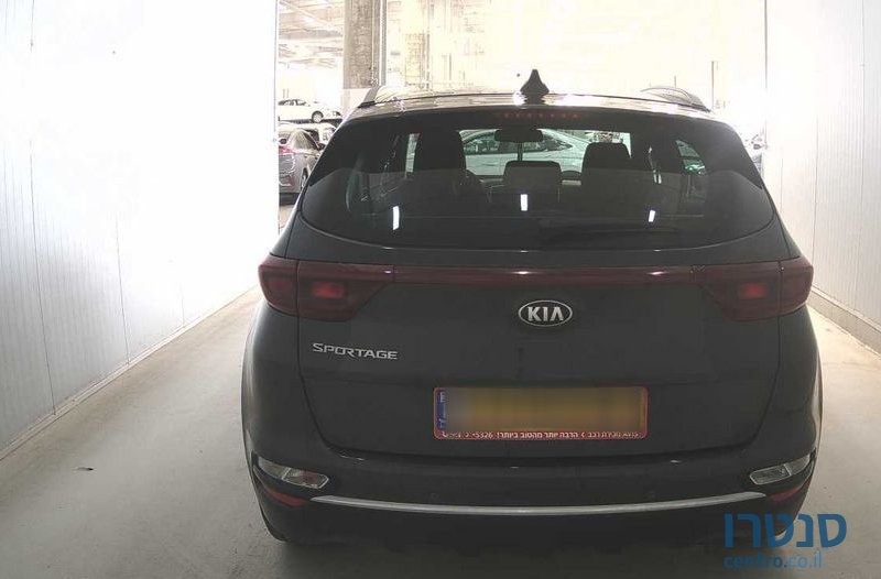 2021' Kia Sportage קיה ספורטז' photo #6