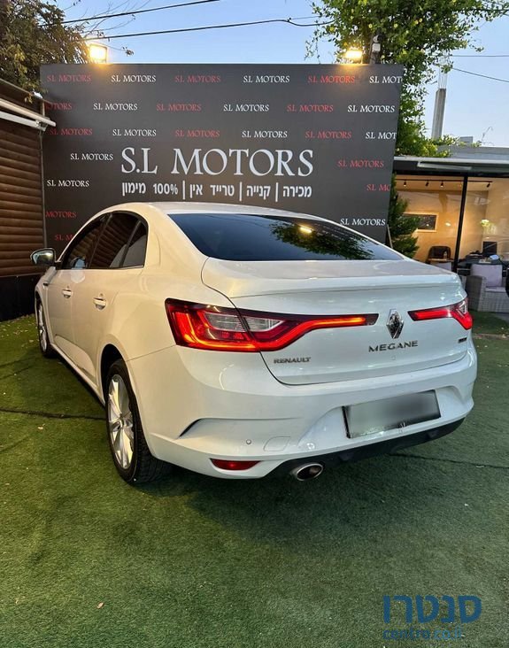 2017' Renault Megane רנו מגאן photo #4