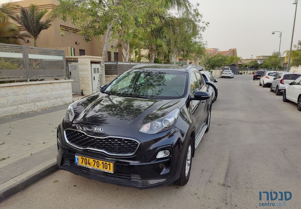 2019' Kia Sportage קיה ספורטז' photo #1