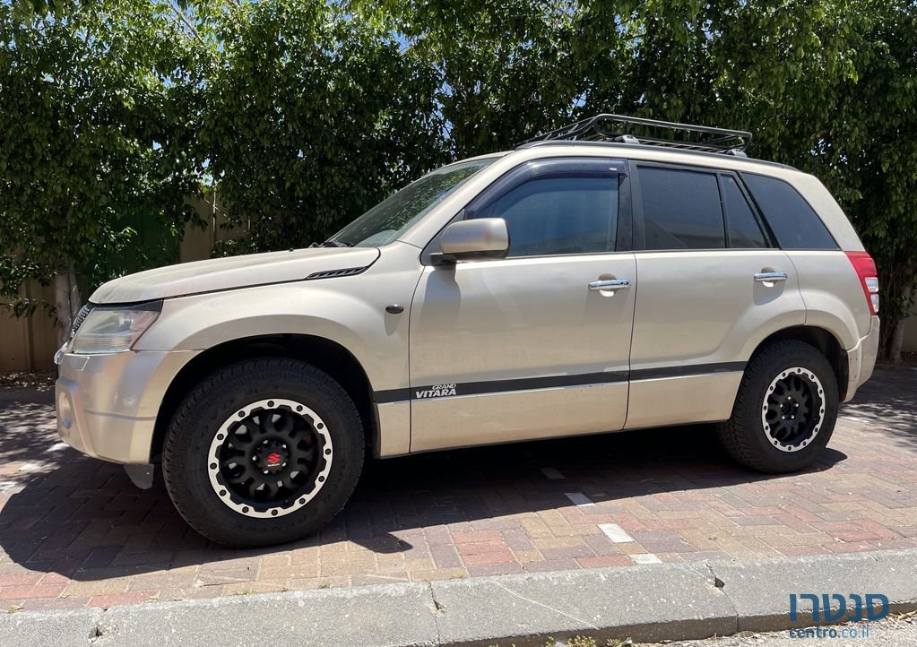 2006' Suzuki Grand Vitara סוזוקי גרנד ויטרה photo #2