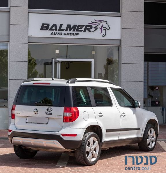 2017' Skoda Yeti סקודה ייטי photo #4