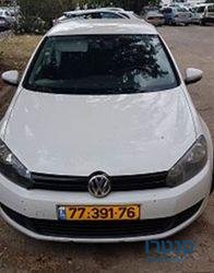 2012' Volkswagen Golf פולקסווגן גולף photo #1