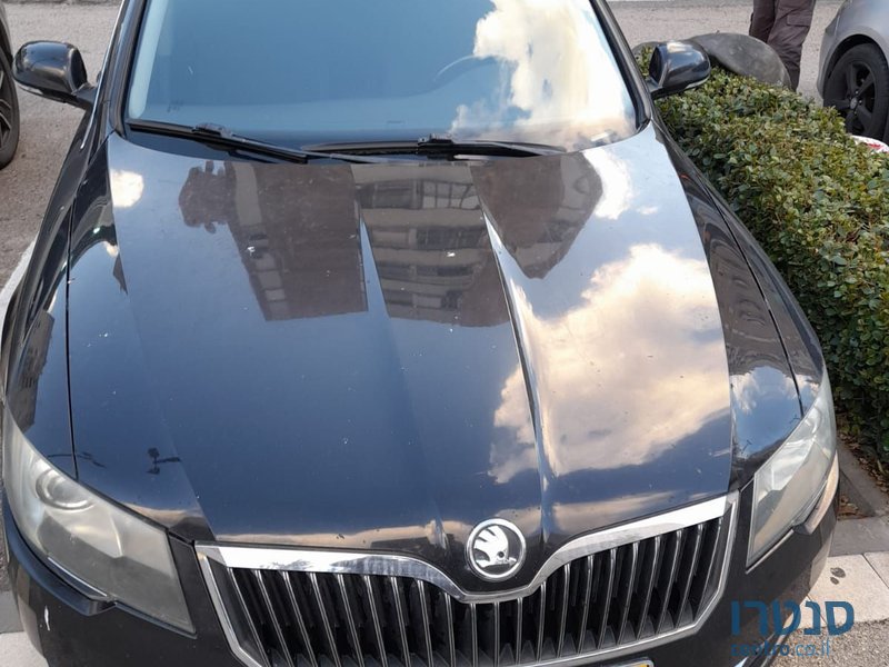 2014' Skoda Superb סקודה סופרב photo #2