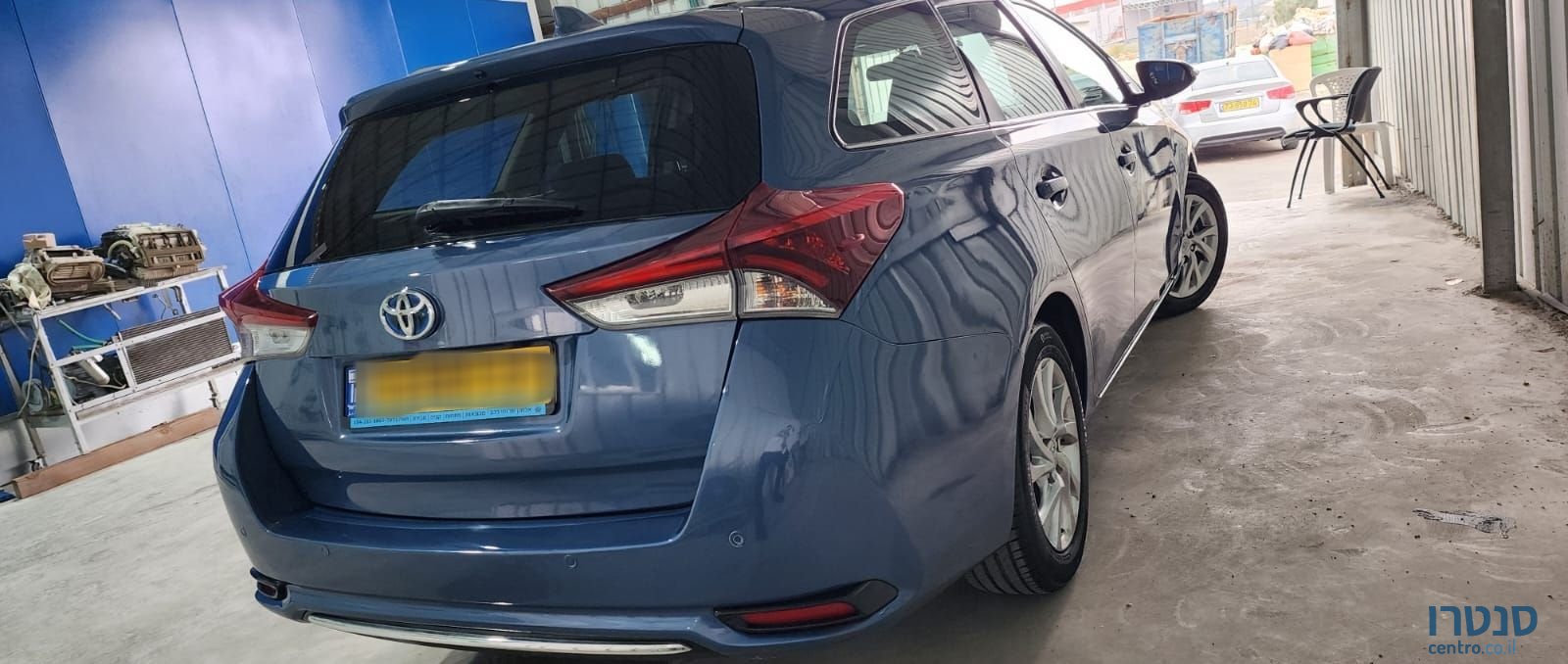 2016' Toyota Auris טויוטה אוריס photo #1