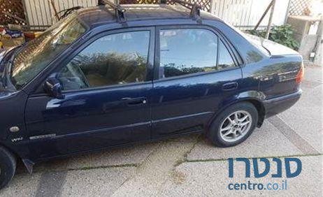 2001' Toyota Corolla טויוטה קורולה photo #2