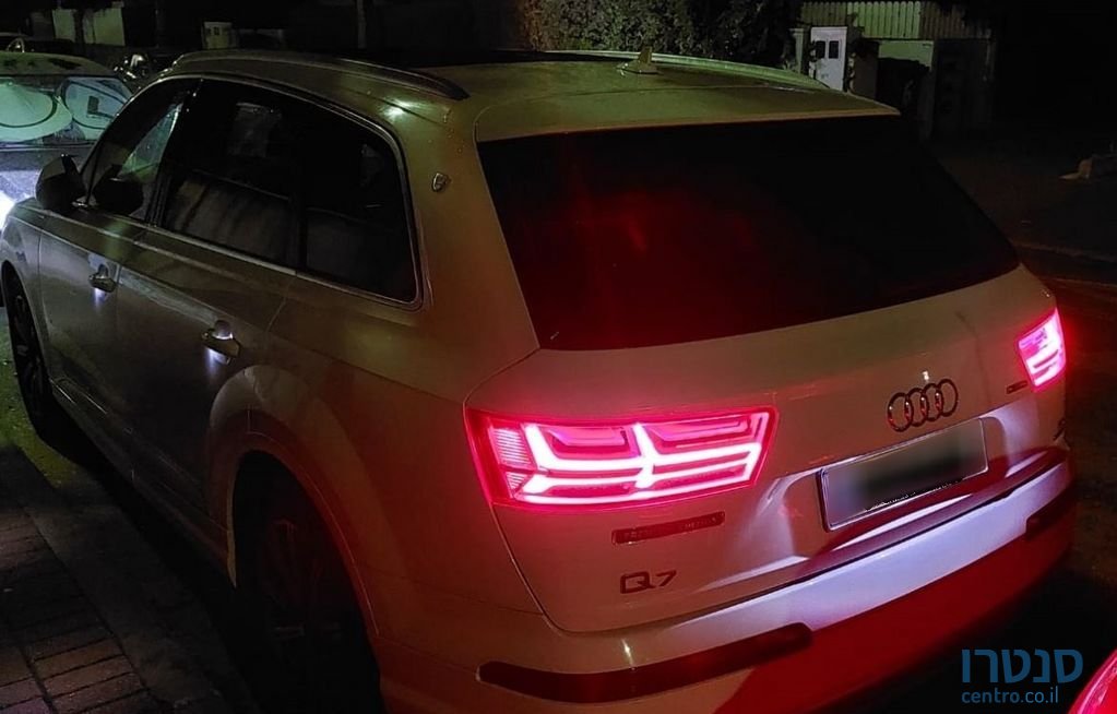 2017' Audi Q7 אאודי photo #3