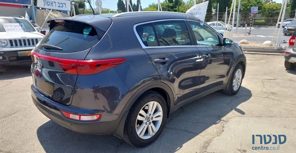 2017' Kia Sportage קיה ספורטז' photo #3