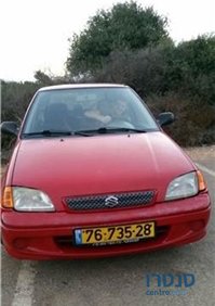 2001' Suzuki Swift photo #2