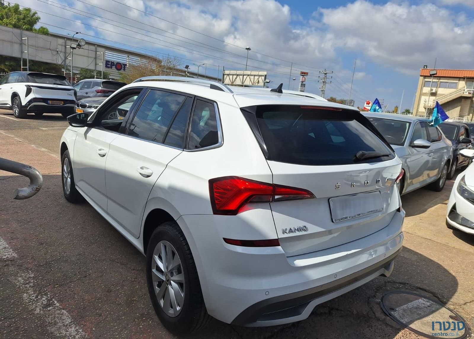 2023' Skoda Kamiq סקודה קאמיק photo #3