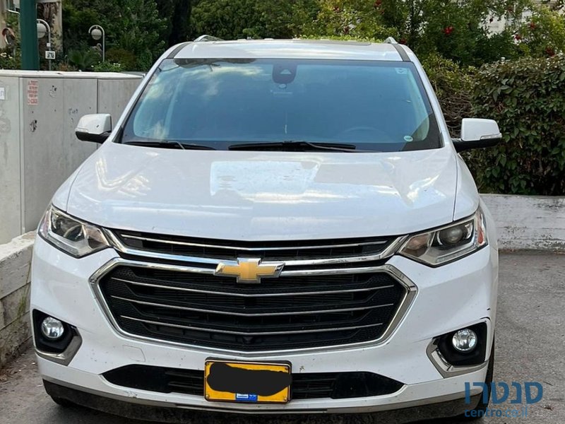 2021' Chevrolet Traverse שברולט טראוורס photo #2