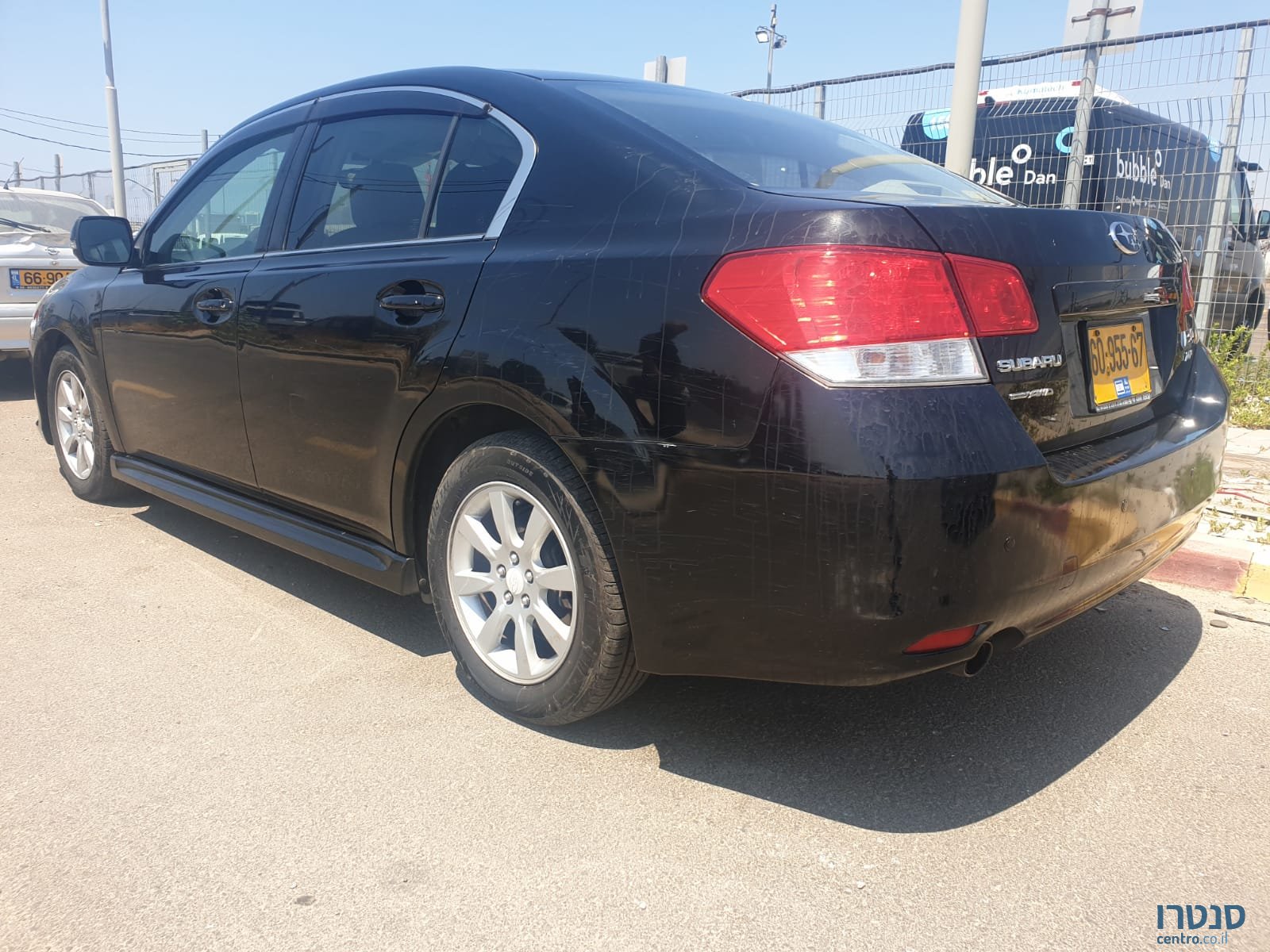 2009' Subaru B4 photo #2