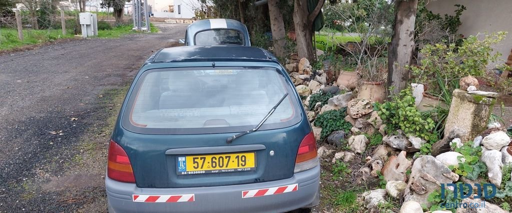 1997' Toyota Starlet טויוטה סטארלט photo #3