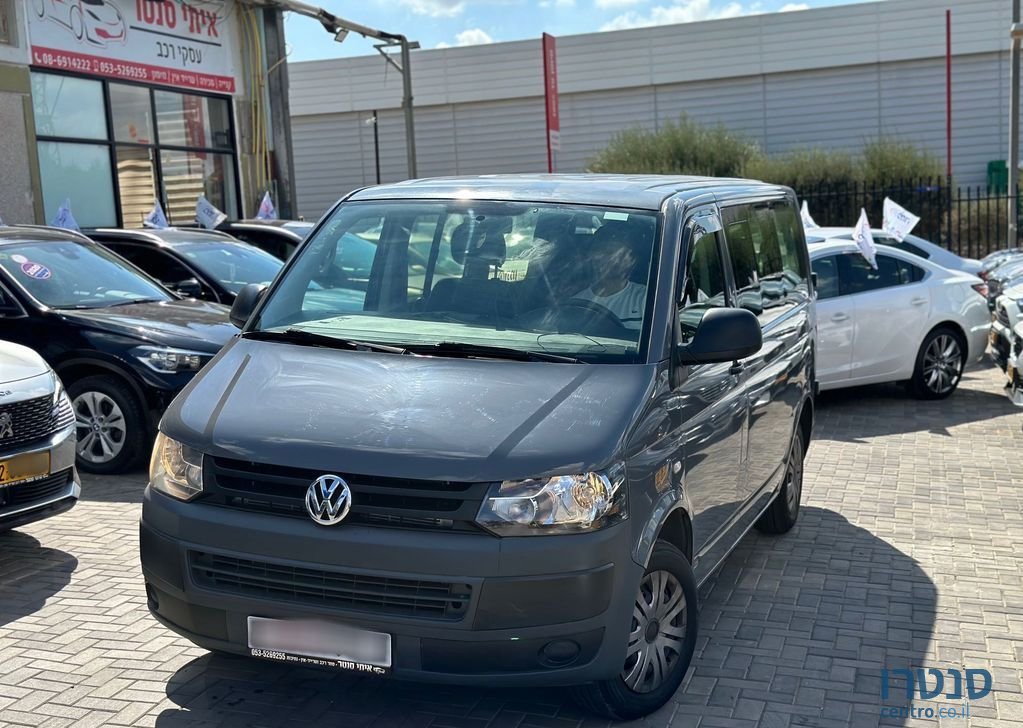 2015' Volkswagen Transporter פולקסווגן טרנספורטר photo #5