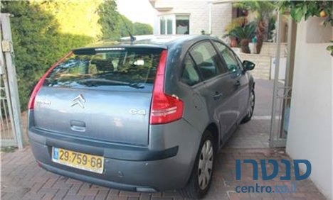 2009' Citroen C4 SX PK אוטו' ‏1600 photo #2