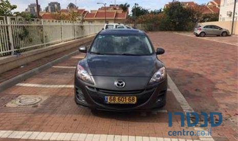 2010' Mazda 3 מאזדה ספיריט photo #2