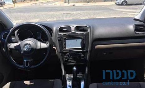 2012' Volkswagen Golf פולקסווגן גולף photo #3
