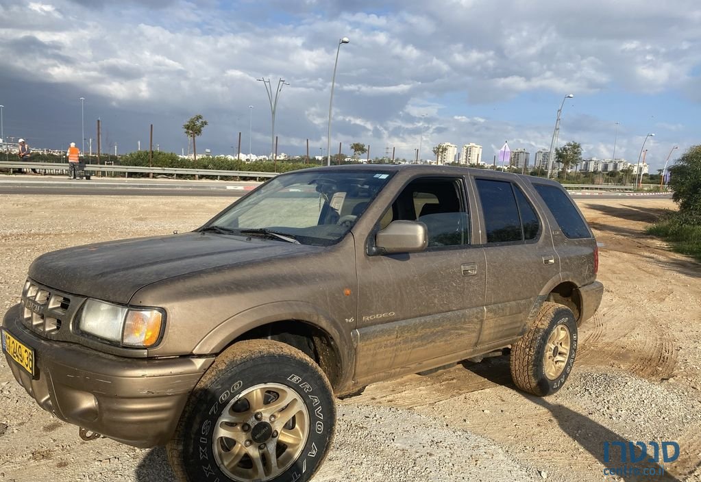 2002' Isuzu Rodeo איסוזו רודאו photo #4
