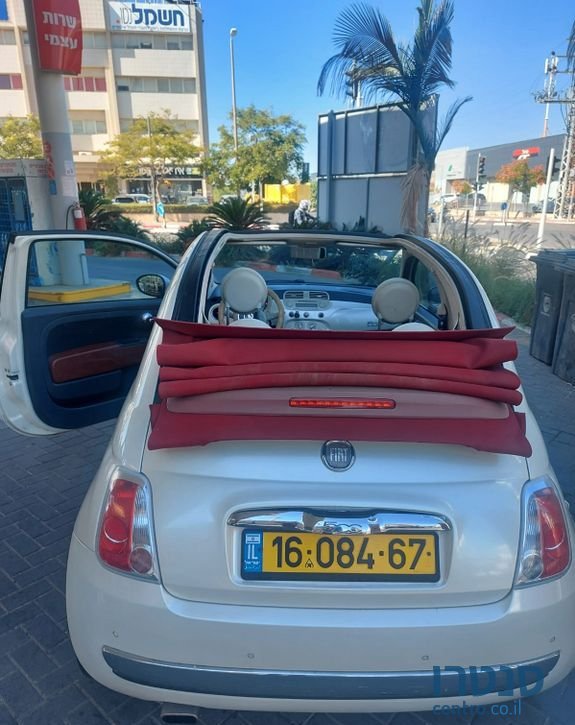 2010' Fiat 500C פיאט photo #3