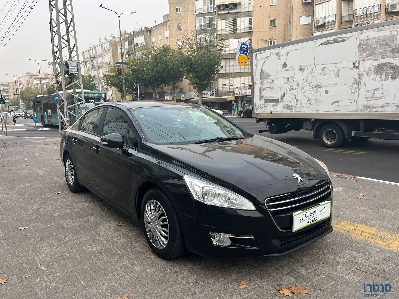 2013' Peugeot 508 photo #7