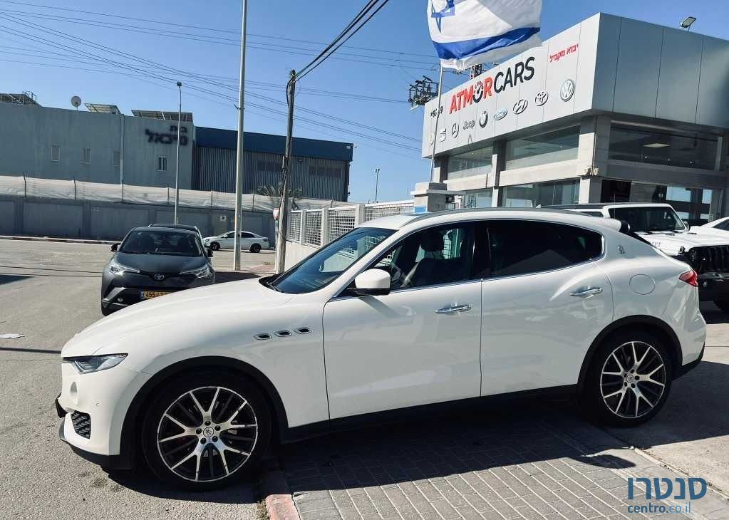 2021' Maserati Levante מזראטי לבנטה photo #2