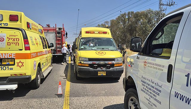 ДТП на Голанских высотах, погибла женщина