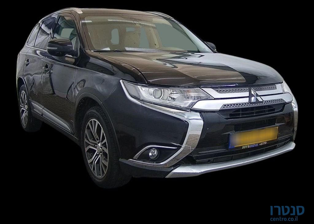 2016' Mitsubishi Outlander מיצובישי אאוטלנדר photo #2