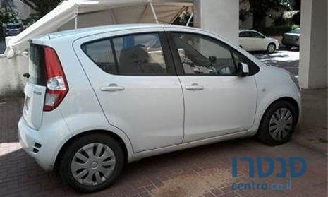 2013' Suzuki Splash סוזוקי ספלאש photo #2