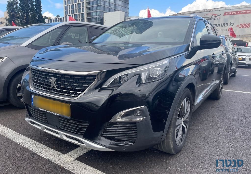 2020' Peugeot 5008 פיג'ו photo #1