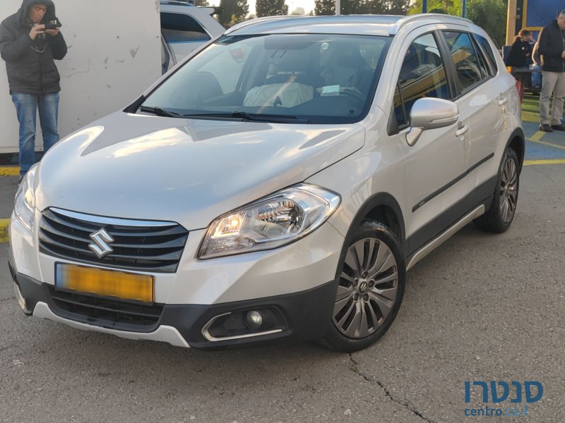 2016' Suzuki Crossover סוזוקי קרוסאובר photo #4