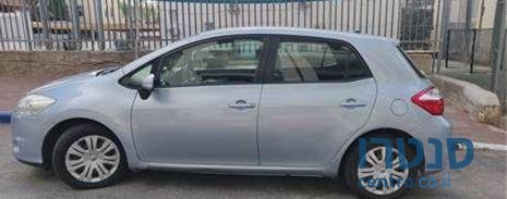 2010' Toyota Auris טויוטה אוריס photo #3