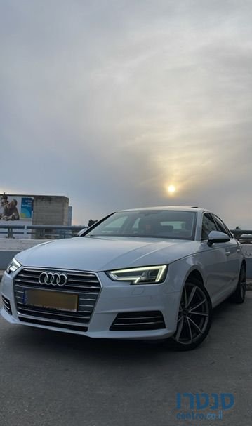 2017' Audi A4 אאודי photo #1