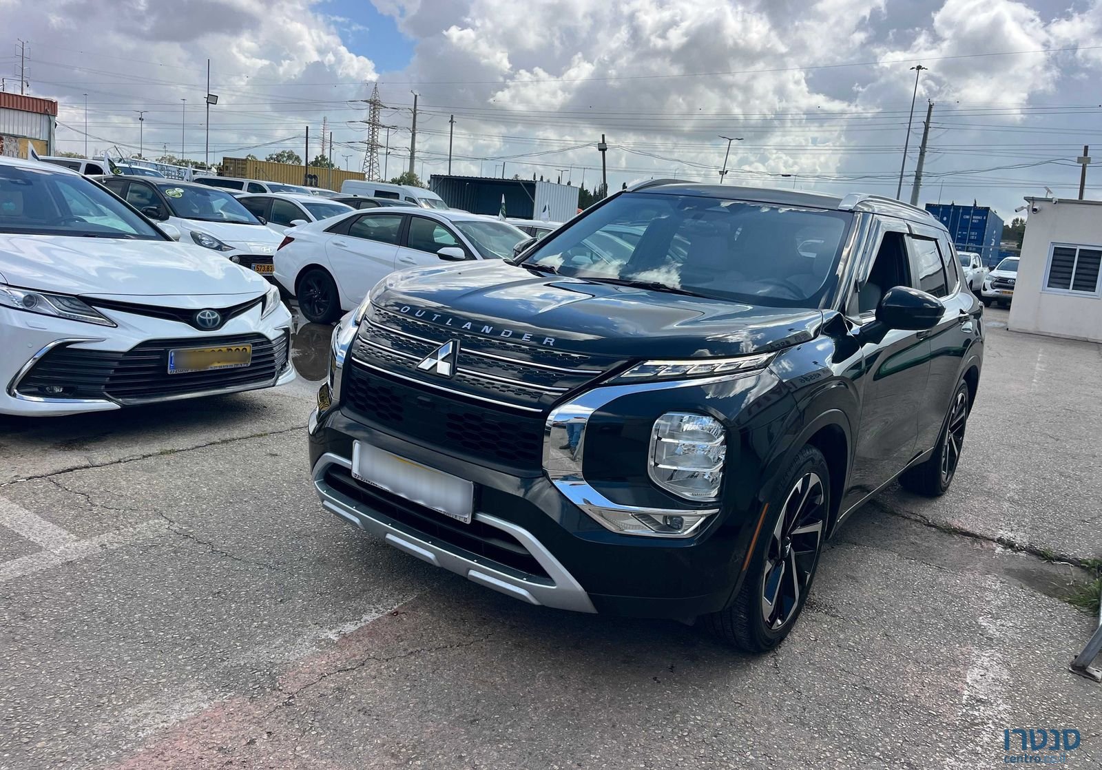 2024' Mitsubishi Outlander מיצובישי אאוטלנדר photo #6