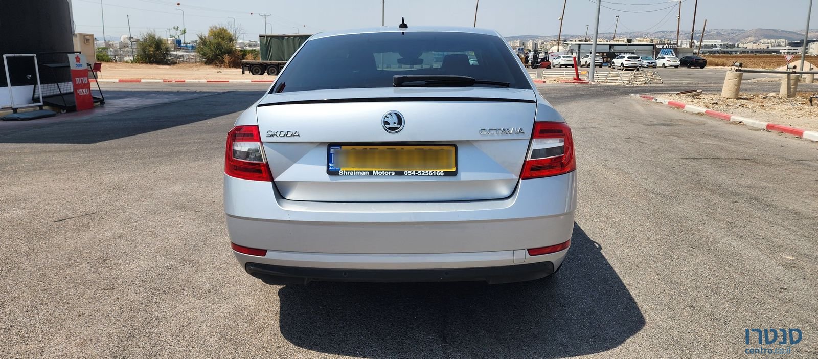 2020' Skoda Octavia סקודה אוקטביה photo #5