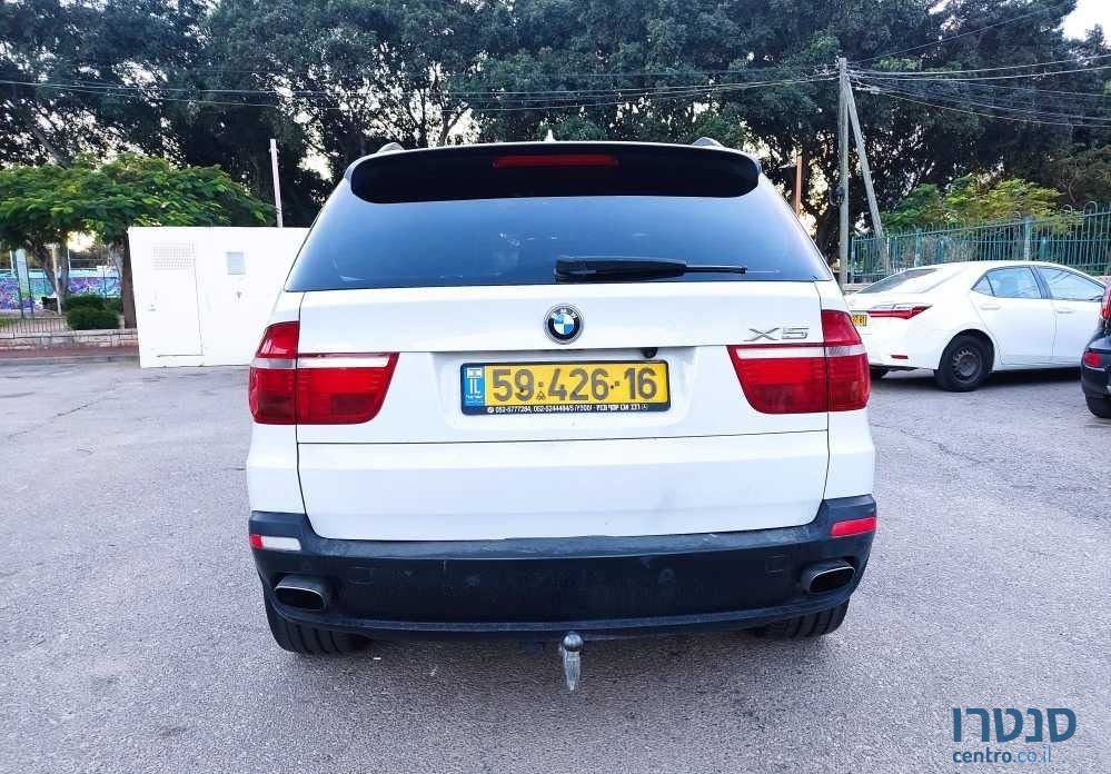 2008' BMW X5 ב.מ.וו photo #6