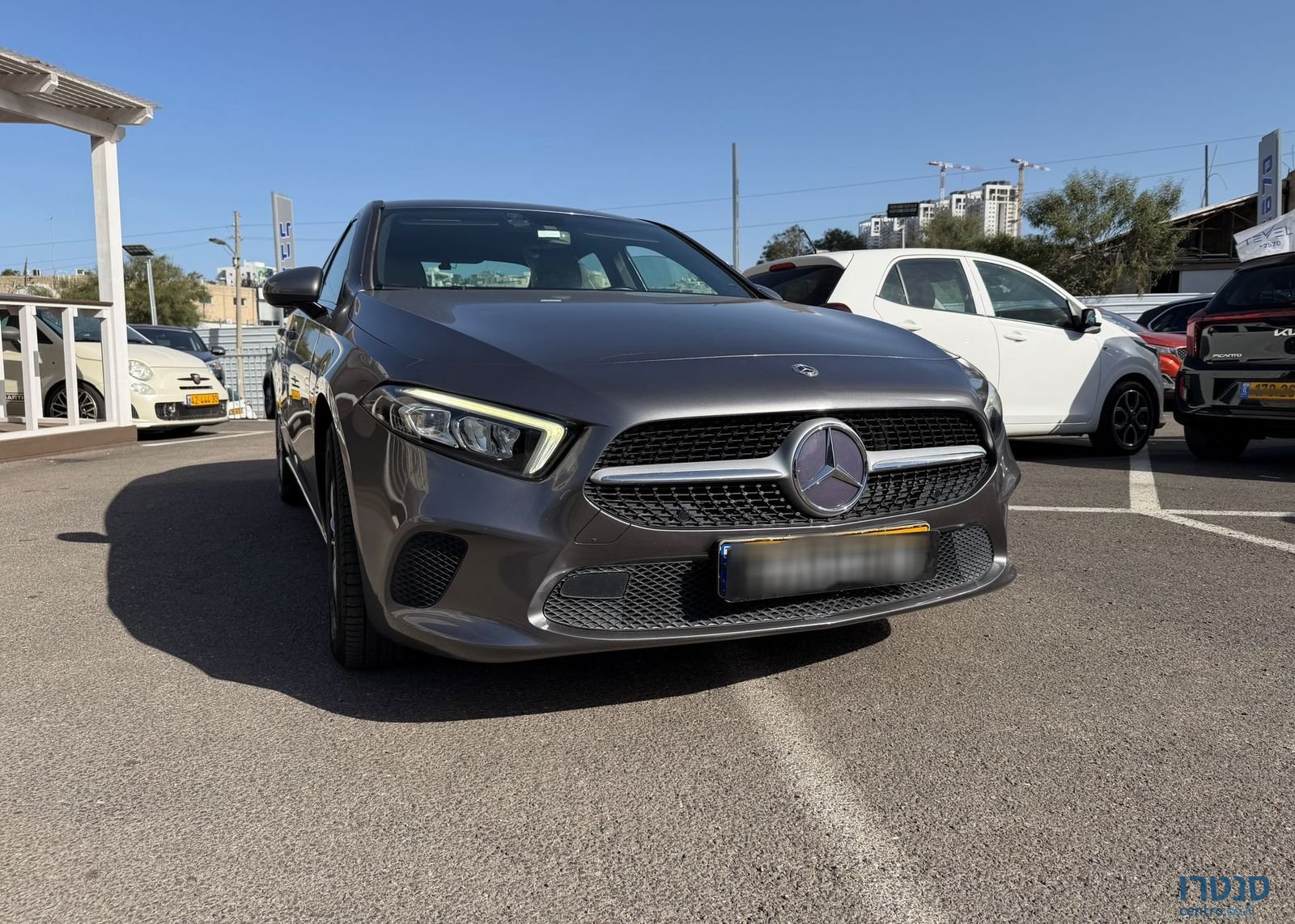 2020' Mercedes-Benz A-Class מרצדס-בנץ photo #2