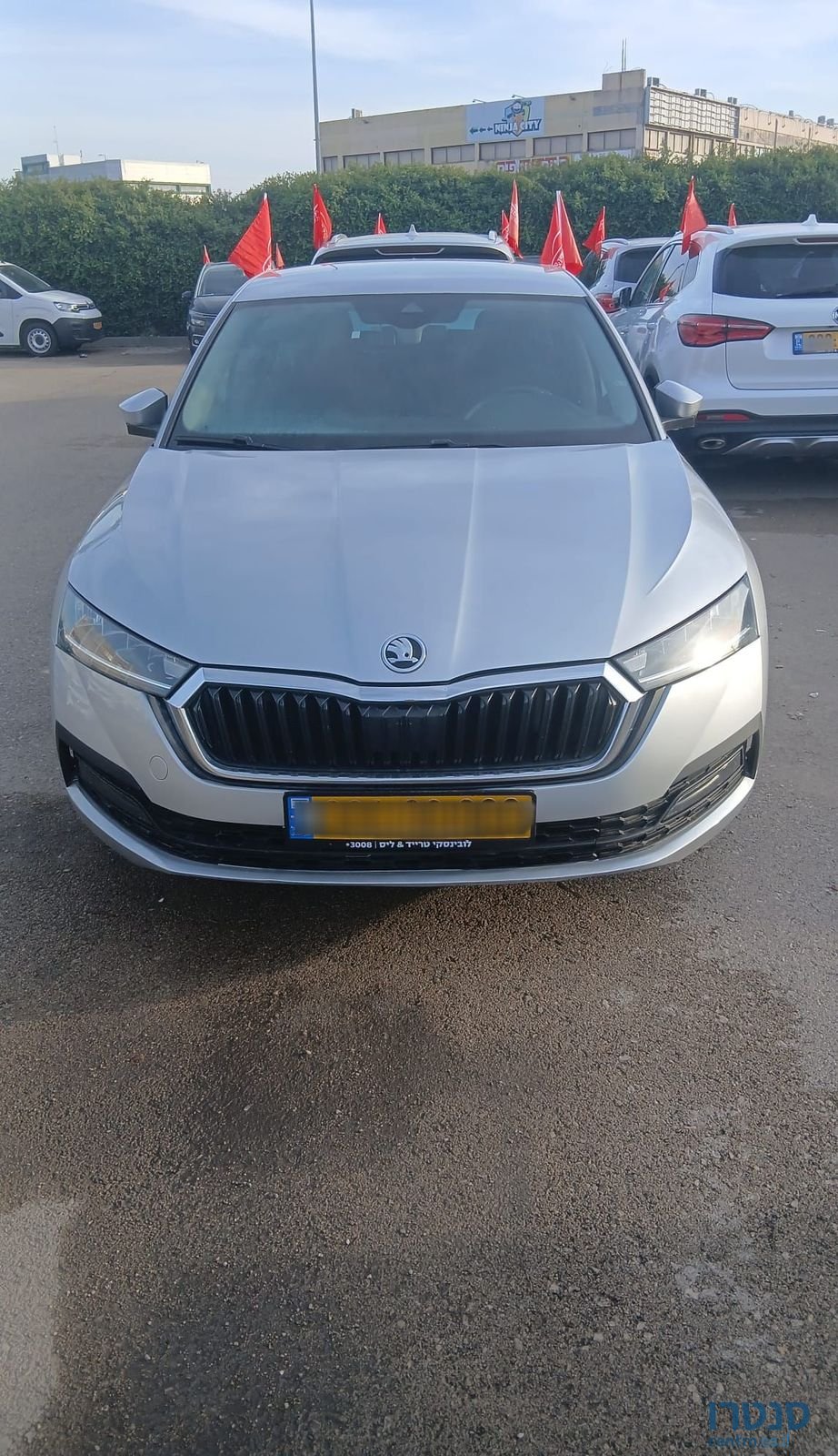 2022' Skoda Octavia סקודה אוקטביה photo #1