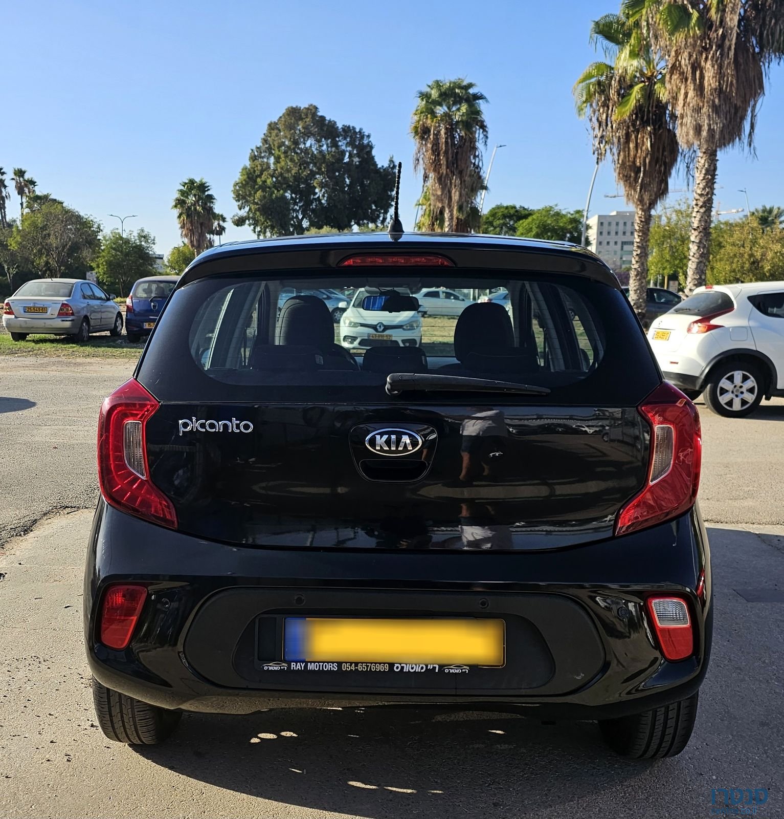 2019' Kia Picanto קיה פיקנטו photo #6