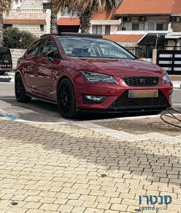 2016' SEAT Leon סיאט לאון photo #3
