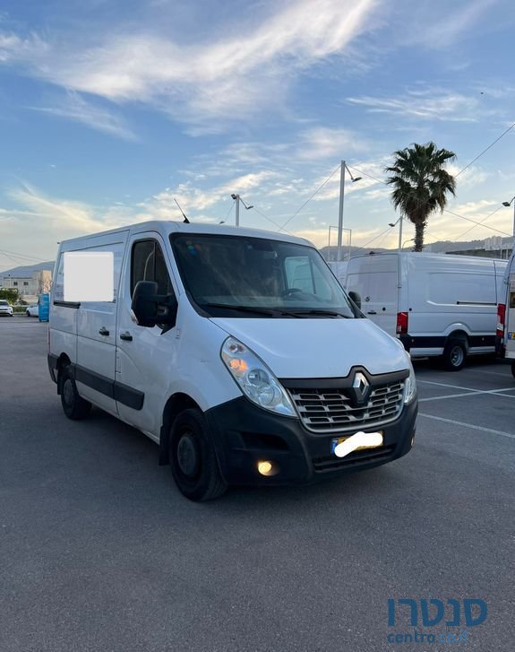 2017' Renault Master רנו מאסטר photo #2