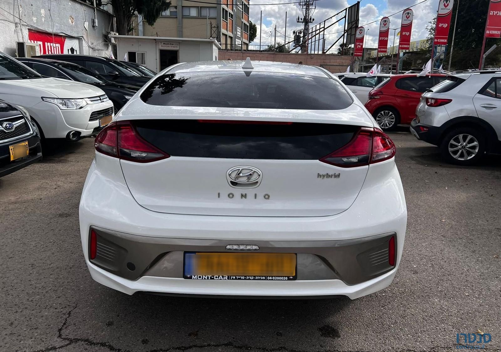 2021' Hyundai Ioniq יונדאי איוניק photo #3