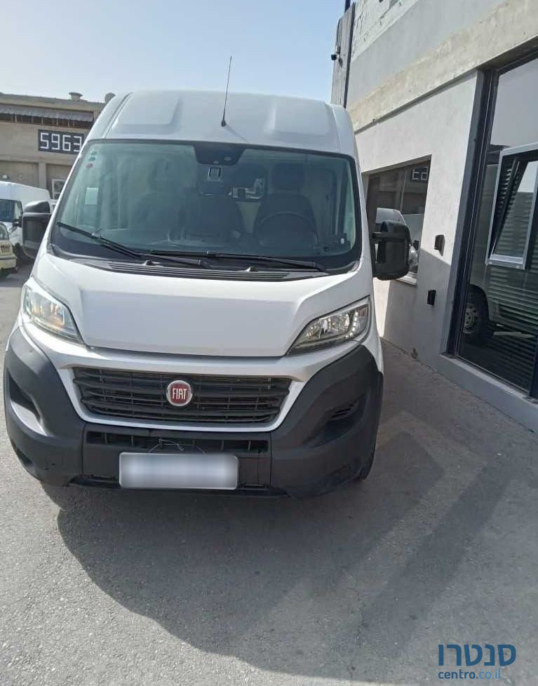 2020' Fiat Ducato פיאט דוקאטו photo #2