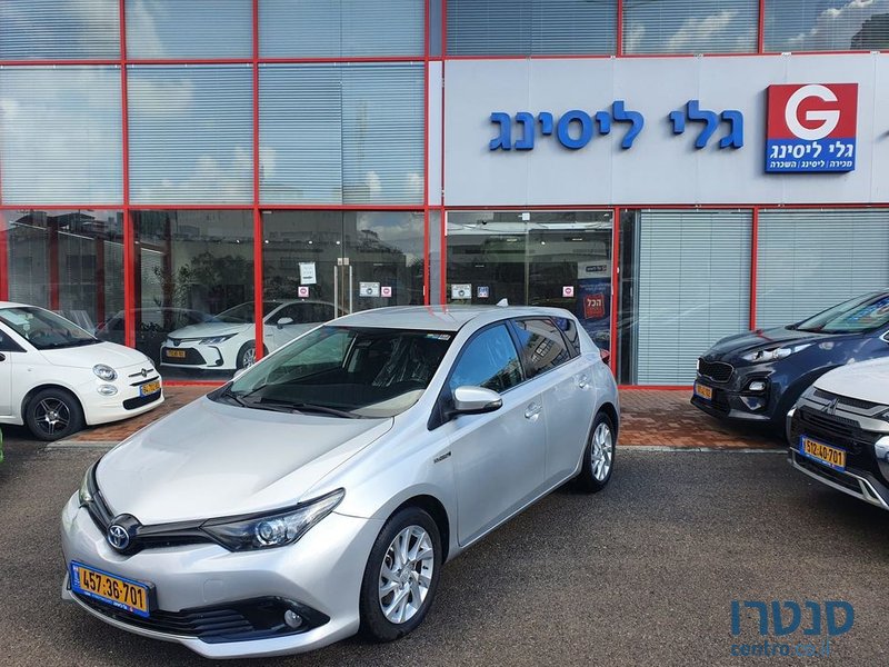 2018' Toyota Yaris טויוטה אוריס photo #3