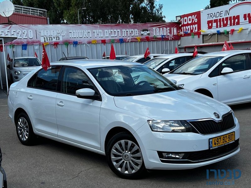 2018' Skoda Rapid סקודה ראפיד photo #4