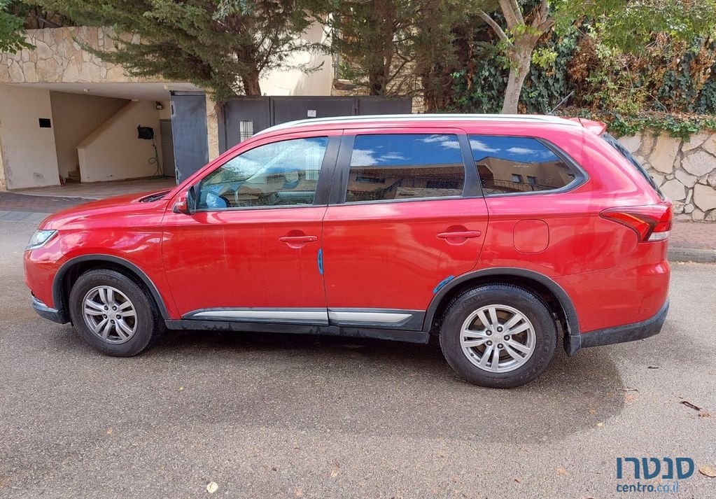 2016' Mitsubishi Outlander מיצובישי אאוטלנדר photo #1