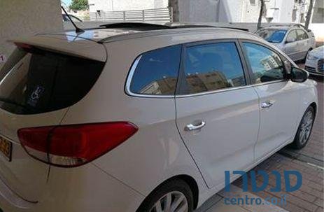 2015' Kia Carens קאיה קארנס photo #1