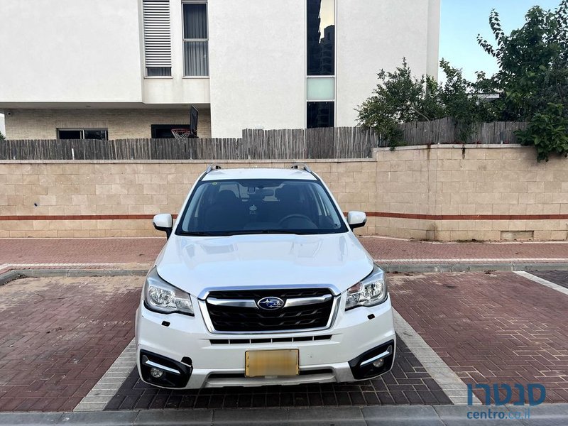 2016' Subaru Forester סובארו פורסטר photo #3