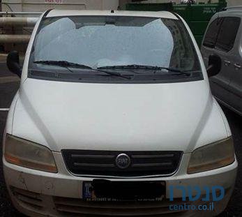 2006' Fiat Multipla פיאט מולטיפלה photo #2